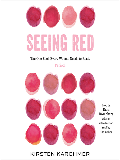 Title details for Seeing Red by Kirsten Karchmer - Wait list